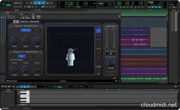 三维声音环境模拟插件-Plugin Alliance THX Spatial Creator v1.0.1 R2R-win :-1 三维声音环境模拟插件-Plugin Alliance THX Spatial Creator v1.0.1 R2R-win :-1