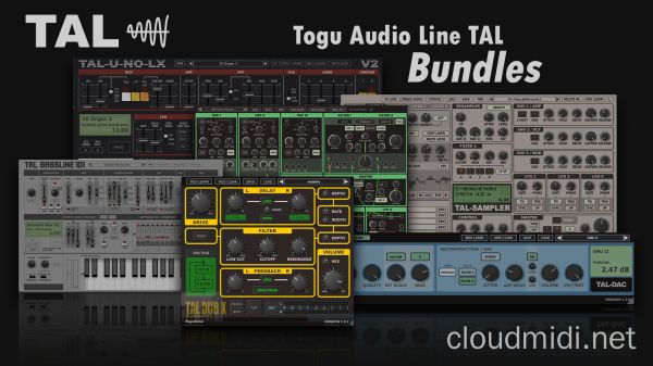 9个合成器&效果器合集-Togu Audio Line Plugins Bundle v2024.3 WiN-MAC-Linux :-1