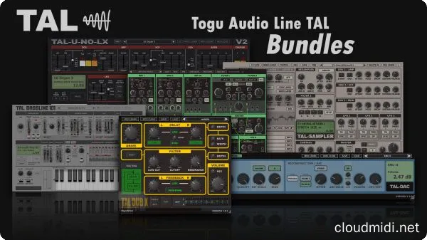 9个合成器&效果器合集-Togu Audio Line Plugins Bundle v2024.3 WiN-MAC-Linux :-1