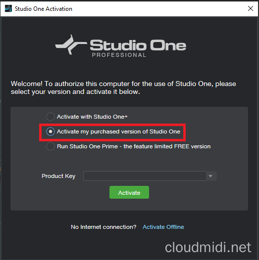 Studio One 6 Windows & macOS 激活失效处理办法 :-1