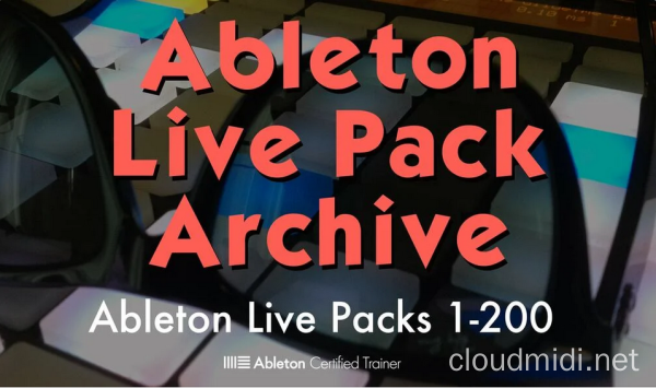拓展音色包-Brian Funk Ableton Live Pack Archive :-1