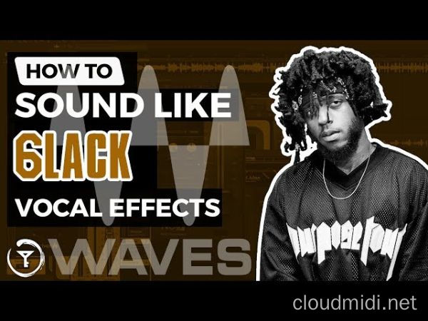 嘻哈人声预设-KeyWAV 6lack WAVES Vocal Chain Presets :-1