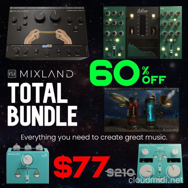 混音插件套装-Mixland Plugins Total Bundle v2024.3 MOCHA WIN-MAC :-1