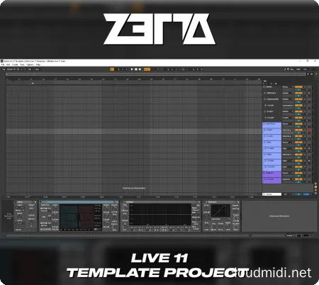 工程模版-Zetta Ableton Live 11 Template Project :-1