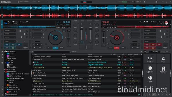 专业DJ音乐制作软件-Atomix VirtualDJ 2023 Pro Infinity v8.5.7921 R2R-win :-1