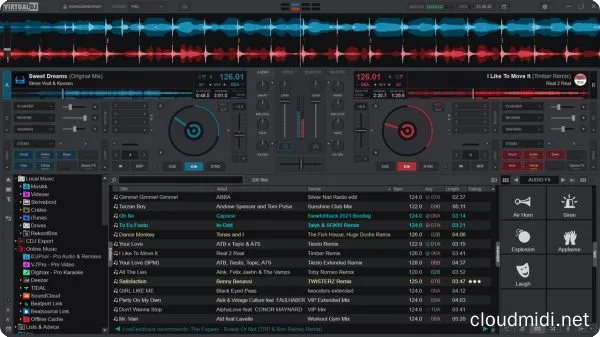 专业DJ音乐制作软件-Atomix VirtualDJ 2023 Pro Infinity v8.5.7921 R2R-win :-1