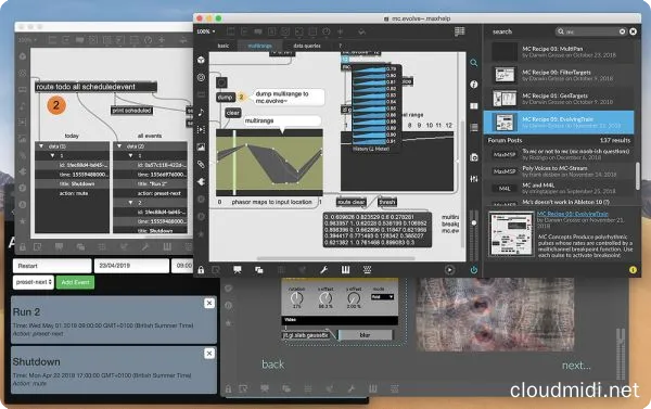 可视化音乐编程软件-Cycling 74 Max 8.6.2 incl RNBO macOS-HCiSO :-1