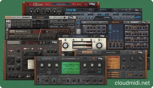 电子合成器/效果器合集-u-he Synths Collection v2024.3 WiN-MAC-Linux :-1