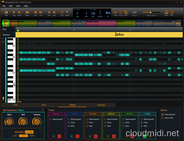歌曲扒带分析软件-AurallySound Song Master Pro v2.0.0 MOCHA-win :-1