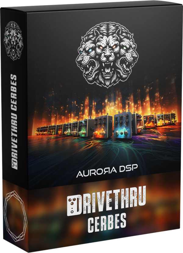 吉他踏板模拟效果器-Aurora DSP DriveThru Cerbes v1.0.2 TC-win :-1