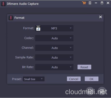 音频内录软件-DRmare Audio Capture v2.1.0.21 WIN :-1