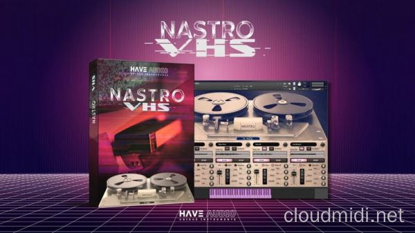 低保真合成音色-Have Audio NASTRO VHS Kontakt :-1