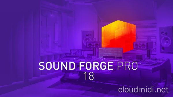 专业音频编辑软件-MAGIX SOUND FORGE Pro 18 Suite v18.0.0.21 R2R-win :-1