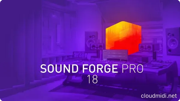 专业音频编辑软件-MAGIX SOUND FORGE Pro 18 Suite v18.0.0.21 R2R-win :-1
