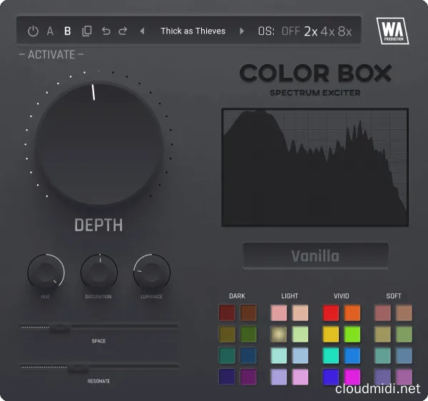 频谱激励器-W.A.Production ColorBox v1.0.0 TCD-win :-1