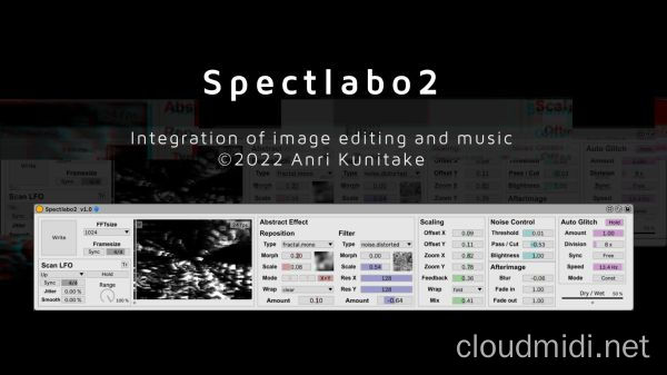拓展效果模块-Anri Kunitake Spectlabo2 Max for Live :-1