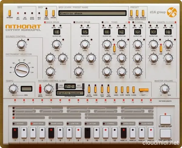 鼓机合成器-D16 Group Nithonat v1.6.2 TCD-win :-1