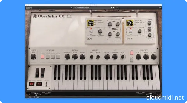 八音合成器-GForce OB-EZ v1.0.2 R2R WiN-MAC :-1 八音合成器-GForce OB-EZ v1.0.2 R2R WiN-MAC :-1