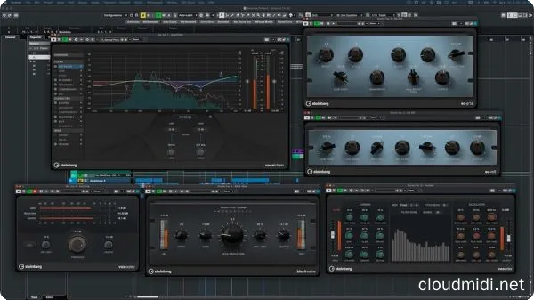 高级音频后期制作软件-Steinberg Nuendo v13.0.30 VR-mac :-1