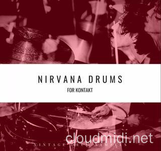 Nirvana乐队鼓采样音色-Vintage Drum Samples Nirvana Drums Kontakt :-1