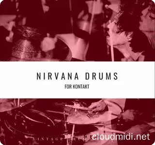 Nirvana乐队鼓采样音色-Vintage Drum Samples Nirvana Drums Kontakt :-1