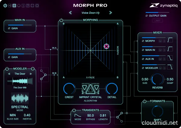 声音整形音效处理插件-Zynaptiq MORPH 3 PRO v3.0.1 R2R-win :-1