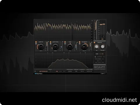 模块化动态效果插件-Plugin Alliance ADPTR Audio Sculpt v1.3.0 WIN-MAC :-1