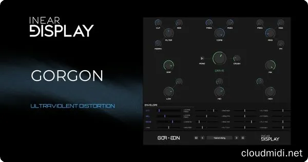 失真效果器-Inear Display Gorgon v2.0 WiN-MAC :-1