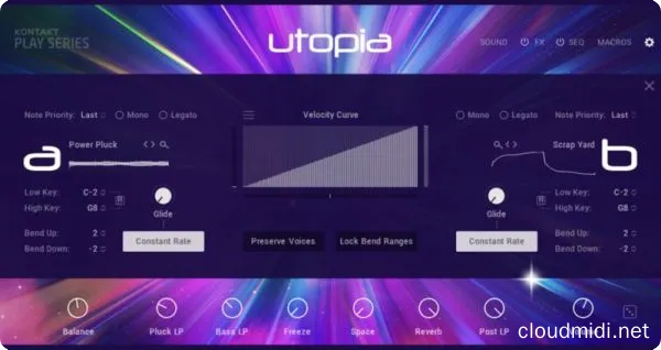 Trance电音舞曲音色-Native Instruments Play Series Utopia v2.0 Kontakt :-1