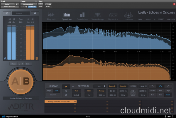 混音效果对比插件-Plugin Alliance ADPTR Audio MetricAB v1.4.1 MacOS-MORiA :-1