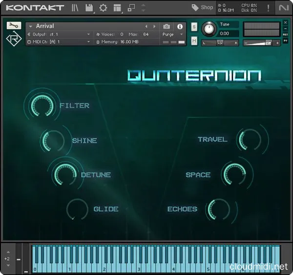 磁带饱和音效-Rigid Audio Quaternion Kontakt :-1