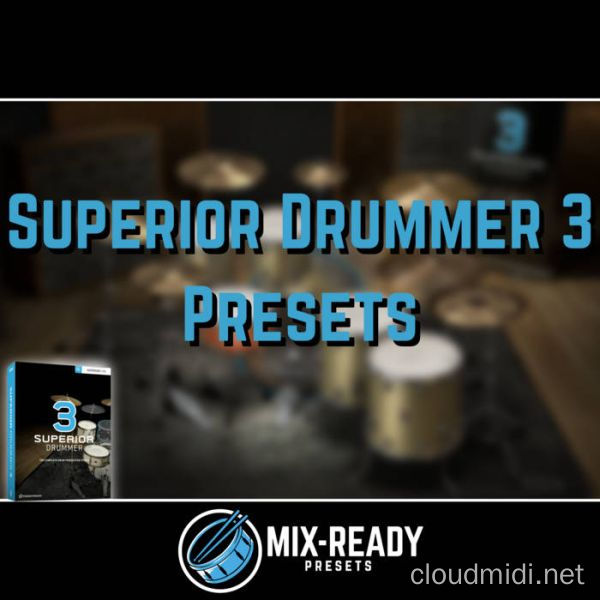 15套超级鼓预设合集-Superior Drummer 3 Presets Collection v2024.4 :-1