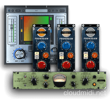 综合效果器插件套装-Soundevice Digital Complete Bundle v2024.4 TCD-win :-1