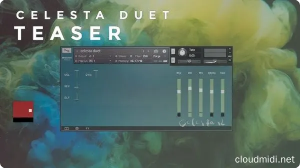 钢片琴采样音色-Wrongtools Celesta Duet Kontakt :-1