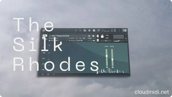 经典电钢琴音色-Wrongtools The Silk Rhodes Kontakt :-1