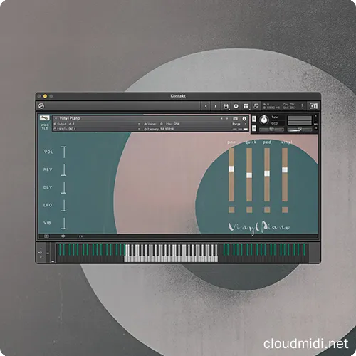 磁带感钢琴音色-Wrongtools Vinyl Piano Kontakt :-1 磁带感钢琴音色-Wrongtools Vinyl Piano Kontakt :-1