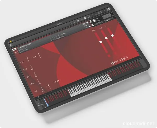 模拟木管乐器合成音色-Wrongtools Woodwindulator Kontakt :-1 模拟木管乐器合成音色-Wrongtools Woodwindulator Kontakt :-1