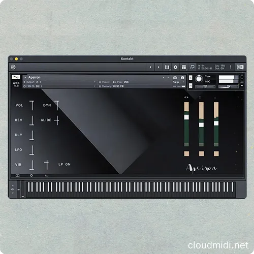 工业电子音色-Wrongtools Apeiron Kontakt :-1 工业电子音色-Wrongtools Apeiron Kontakt :-1