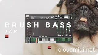 刷槌演奏贝司音色-Wrongtools Brush Bass Kontakt :-1