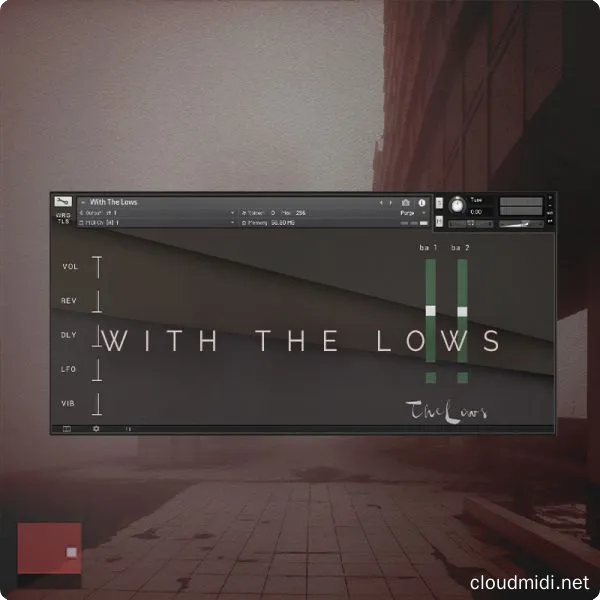 模拟低音合成音色-Wrongtools With The Lows Kontakt :-1