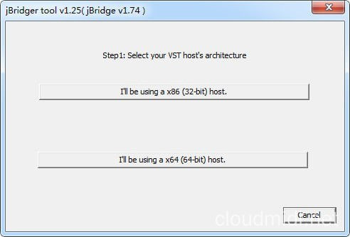 32位 和 64位 VST 转换桥接互通插件- jBridge v1.74 WiN :-1