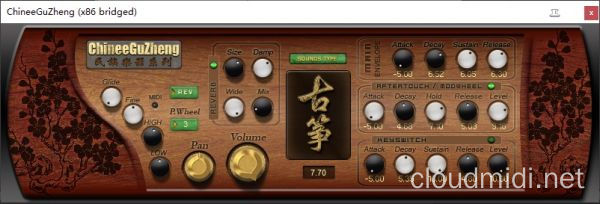 13件中国民族乐器音源合集-Kong Audio V1 Collection 32bit VSTi WiN :-2