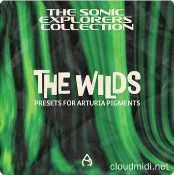 合成器预设包-Audio Juice The Wilds Arturia Pigments Bank :-1