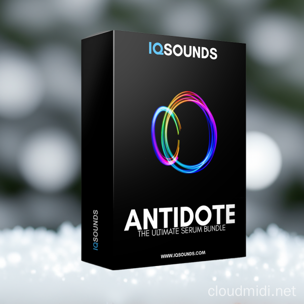 电音综合采样工程预设包-IQSounds ANTIDOTE The Ultimate Serum Bundle :-1