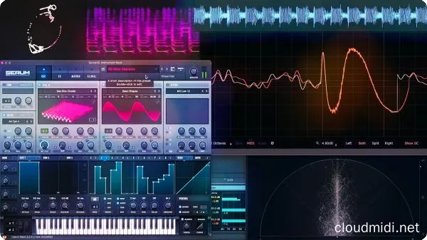 合成器预设-Virtual Riot Serum Presets 2024 :-1 合成器预设-Virtual Riot Serum Presets 2024 :-1