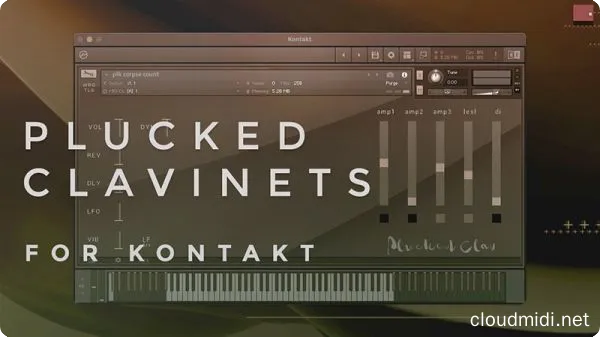 克林维尼琴电吉他音色-Wrongtools Plucked Clavinets Kontakt :-1