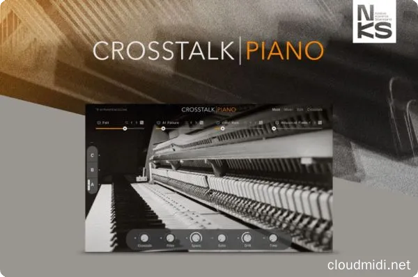 深情立式钢琴音色-Native Instruments Crosstalk Piano Kontakt :-1 深情立式钢琴音色-Native Instruments Crosstalk Piano Kontakt :-1