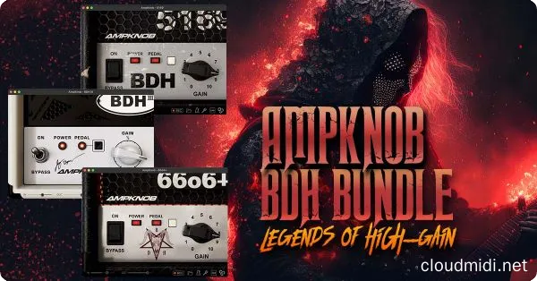 电子管吉他放大器套装-Bogren Digital AmpKnob BDH Bundle v2024.4 TC-win :-1