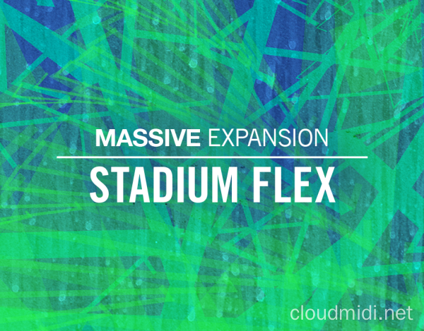 拓展音色包-Native Instruments Stadium Flex v1.0.1 Massive Expansion :-1