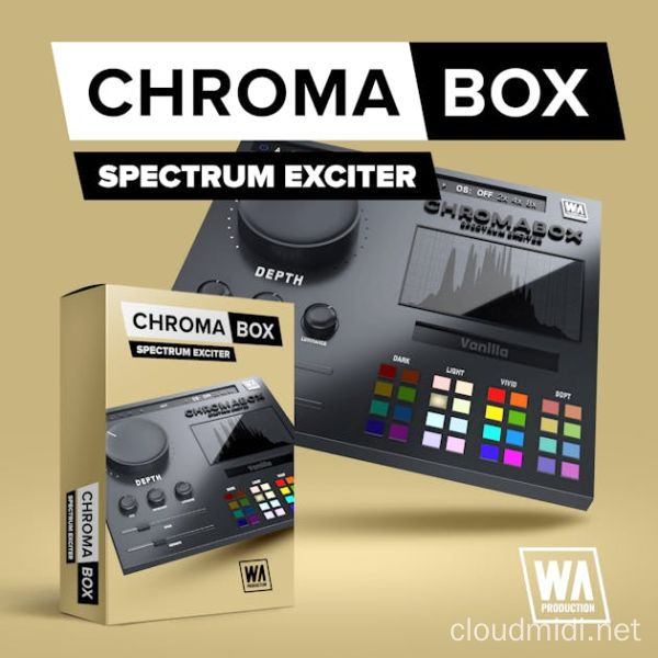 激励润色效果器-W.A.Production ChromaBox v1.0.0 TCD-win :-1